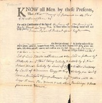 Peirce Deeds, 1744-1800