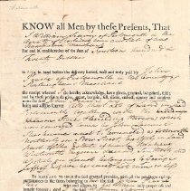 Peirce Deeds, 1801-1809