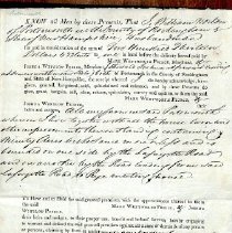 Peirce Deeds, 1713-1835