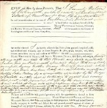 Peirce Deeds, 1713-1835