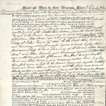 Peirce Deeds, 1713-1835