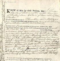 Peirce Deeds, 1713-1835