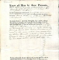 Peirce Deeds, 1713-1835