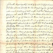 Peirce Deeds, 1713-1835