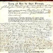 Peirce Deeds, 1713-1835