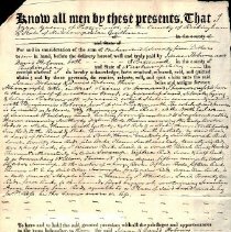 Peirce Deeds, 1713-1835