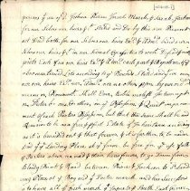 Peirce Deeds, 1713-1835