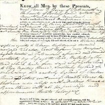 Peirce Deeds, 1713-1835