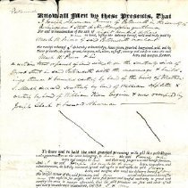 Peirce Deeds, 1713-1835