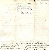 Peirce Deeds, 1713-1835