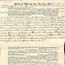 Peirce Deeds, 1713-1835