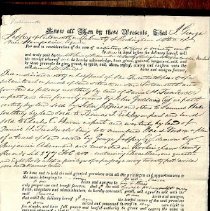 Peirce Deeds, 1713-1835