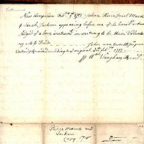 Peirce Deeds, 1713-1835