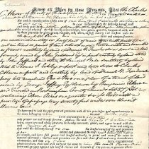 Peirce Deeds, 1713-1835