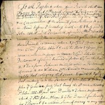 Peirce Deeds, 1713-1835