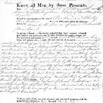 Peirce Deeds, 1713-1835