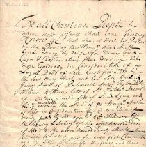 Hart Deeds, 1710-1806