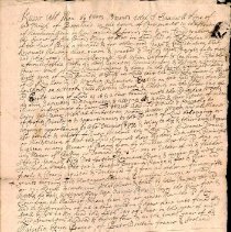 Weeks Deeds, 1698-1783