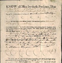 Weeks Deeds, 1783-1832