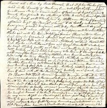 Weeks Deeds, 1783-1832