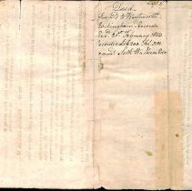 Ebenezer Wentworth Deeds, 1810-1836