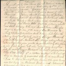 Ebenezer Wentworth Deeds, 1810-1836