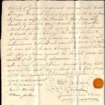 Ebenezer Wentworth Deeds, 1810-1836