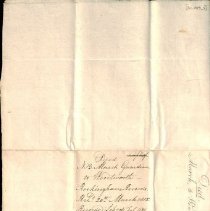 Ebenezer Wentworth Deeds, 1810-1836