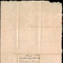 Ebenezer Wentworth Deeds, 1810-1836