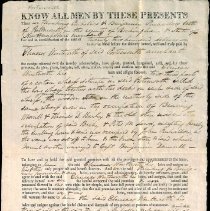 Ebenezer Wentworth Deeds, 1810-1836