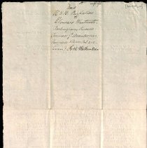 Ebenezer Wentworth Deeds, 1810-1836