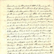 Ebenezer Wentworth Deeds, 1810-1836