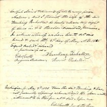 Ebenezer Wentworth Deeds, 1810-1836