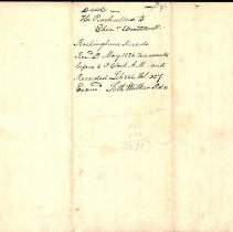 Ebenezer Wentworth Deeds, 1810-1836