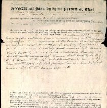 Ebenezer Wentworth Deeds, 1810-1836