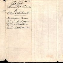 Ebenezer Wentworth Deeds, 1810-1836