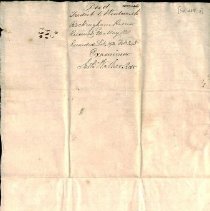 Ebenezer Wentworth Deeds, 1810-1836