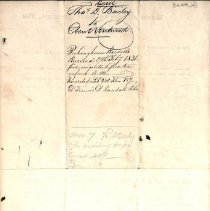 Ebenezer Wentworth Deeds, 1810-1836