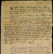 Ebenezer Wentworth Deeds, 1810-1836