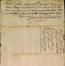 Ebenezer Wentworth Deeds, 1810-1836