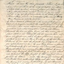 Ebenezer Wentworth Deeds, 1810-1836