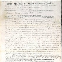 Fisher / Eldridge Deeds, 1861-1873