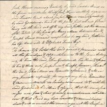 Goddard Deeds, 1792-1818