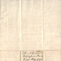 Goddard Deeds, 1792-1818