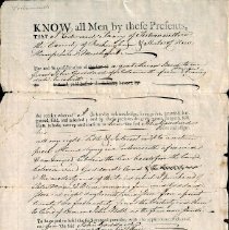 Goddard Deeds, 1792-1818