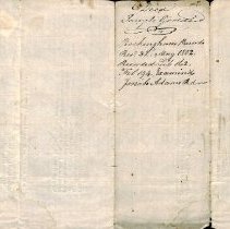 Goddard Deeds, 1792-1818