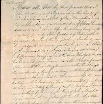 Goddard Deeds, 1792-1818