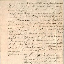 Goddard Deeds, 1792-1818