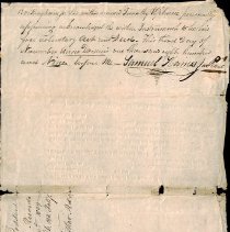 Goddard Deeds, 1792-1818