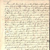 Goddard Deeds, 1792-1818